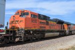 BNSF 9085 Pusher